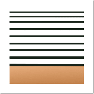 Horizontal Lines Posters and Art